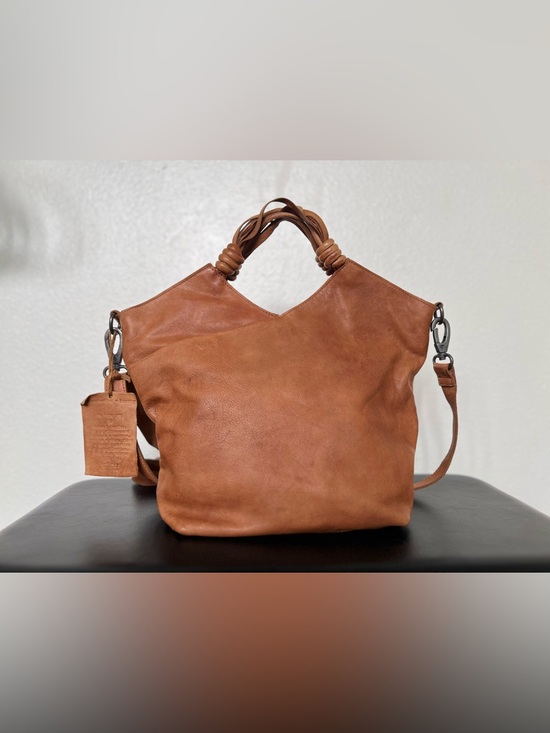 latico Handbags - Latico Leathers Cognac Nash Crossbody Handbag